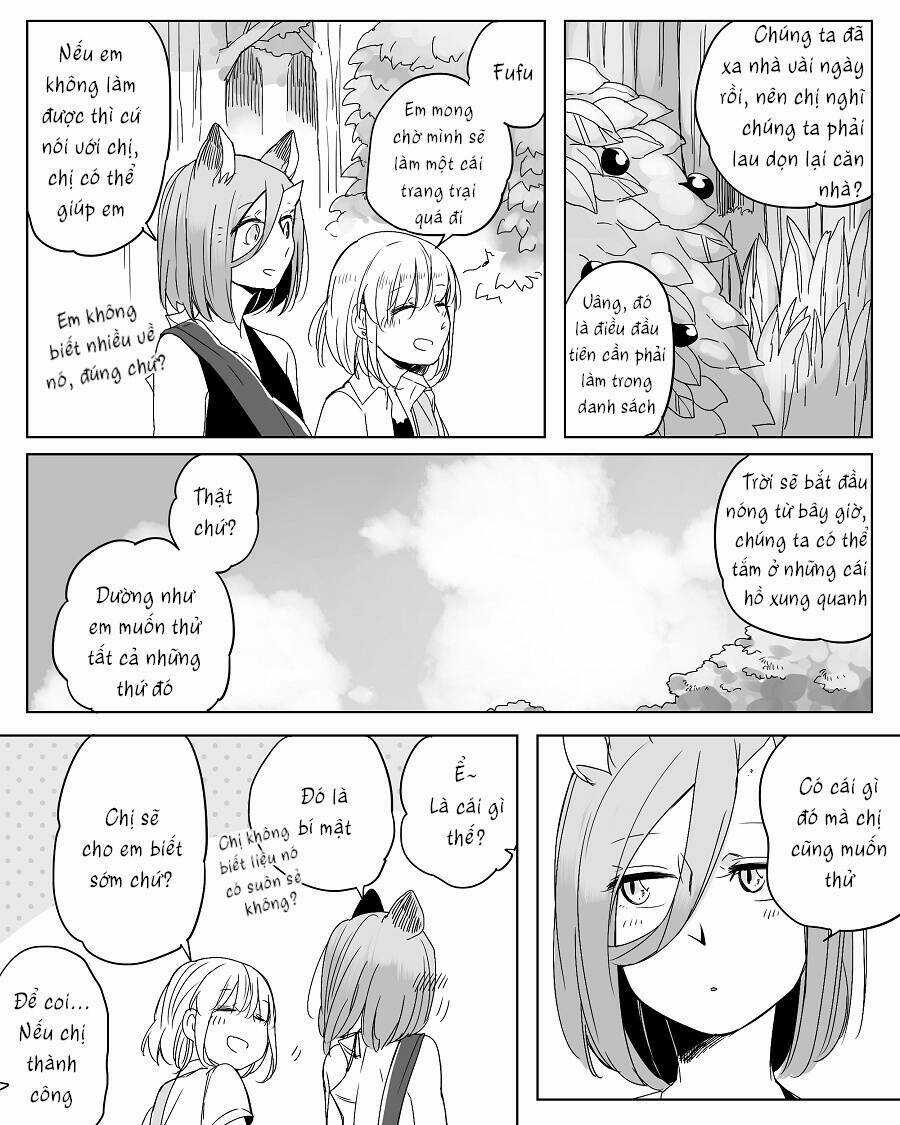 Bocchi Kaibutsu To Moumoku Shoujo Chapter 24 trang 6