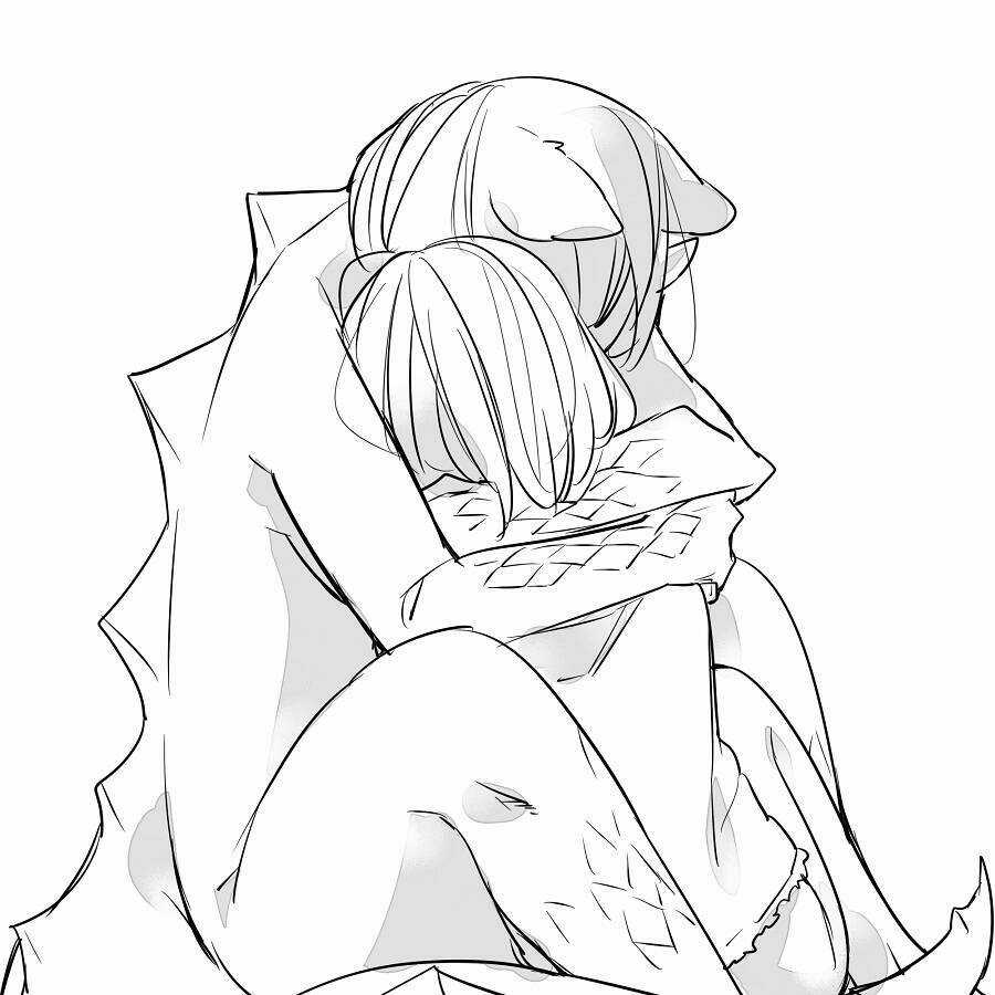 Bocchi Kaibutsu To Moumoku Shoujo Chapter 25.1 trang 11