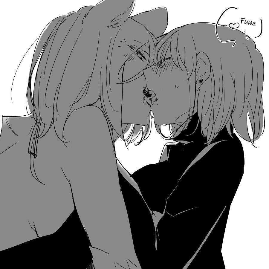 Bocchi Kaibutsu To Moumoku Shoujo Chapter 25.1 trang 12