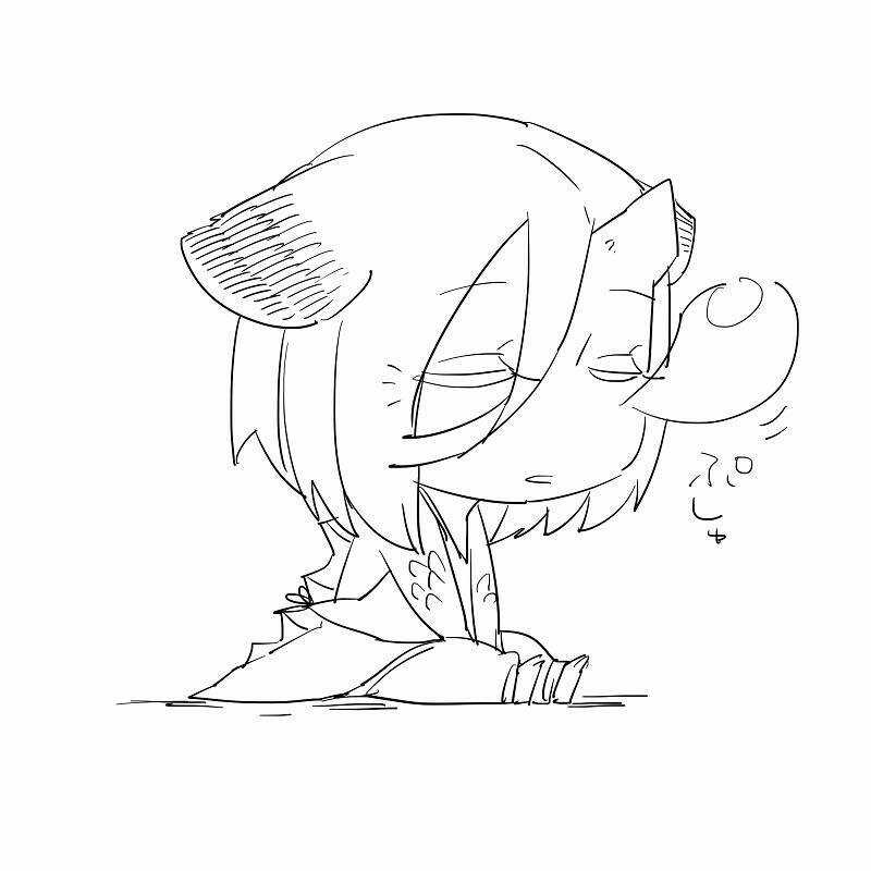 Bocchi Kaibutsu To Moumoku Shoujo Chapter 25.1 trang 3