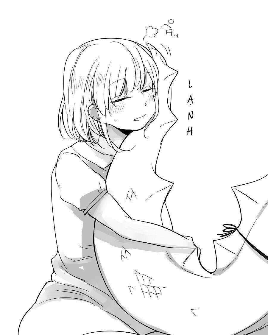 Bocchi Kaibutsu To Moumoku Shoujo Chapter 25.1 trang 4