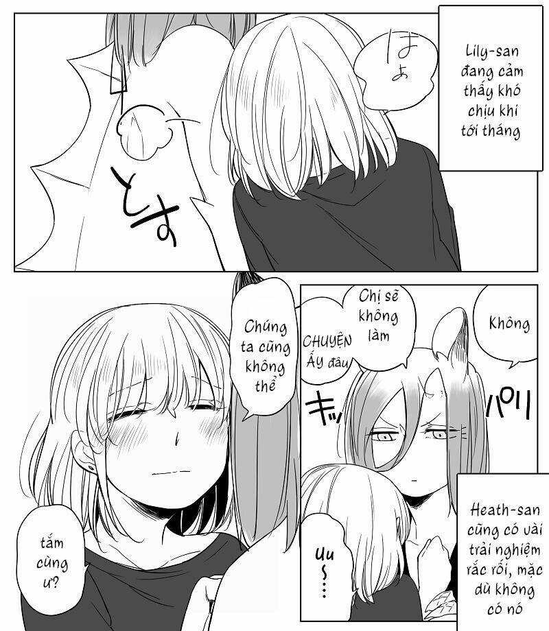 Bocchi Kaibutsu To Moumoku Shoujo Chapter 25.1 trang 7