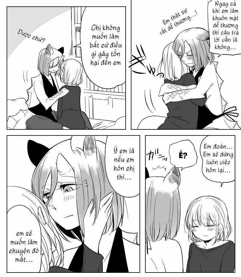 Bocchi Kaibutsu To Moumoku Shoujo Chapter 25.1 trang 8