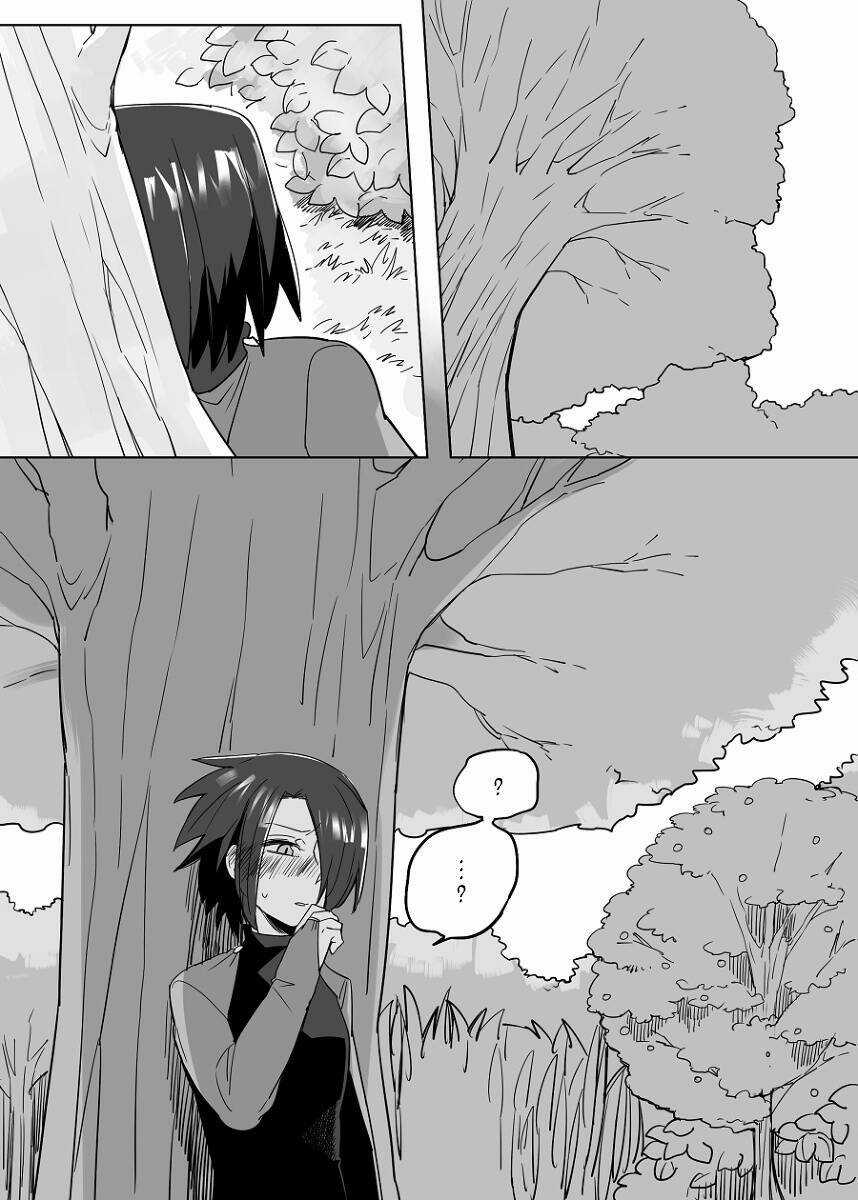 Bocchi Kaibutsu To Moumoku Shoujo Chapter 25 trang 10