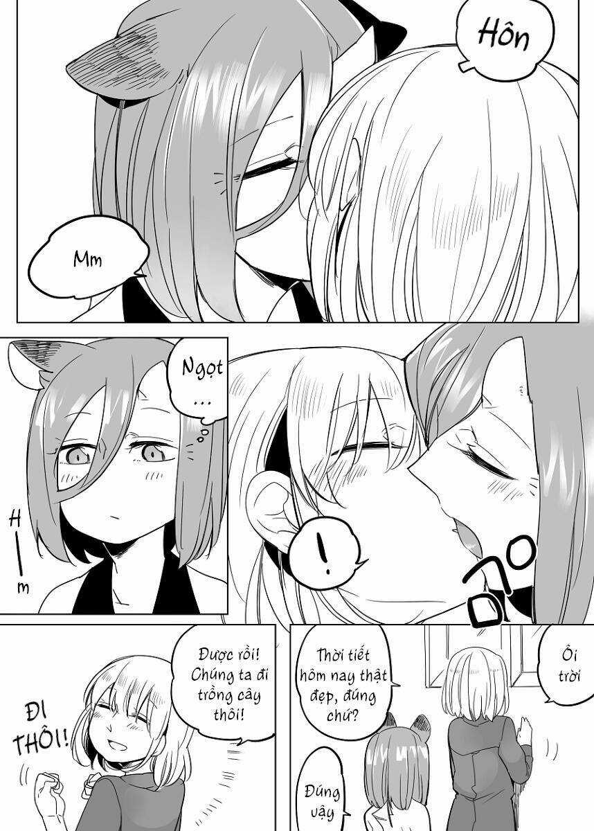 Bocchi Kaibutsu To Moumoku Shoujo Chapter 25 trang 2