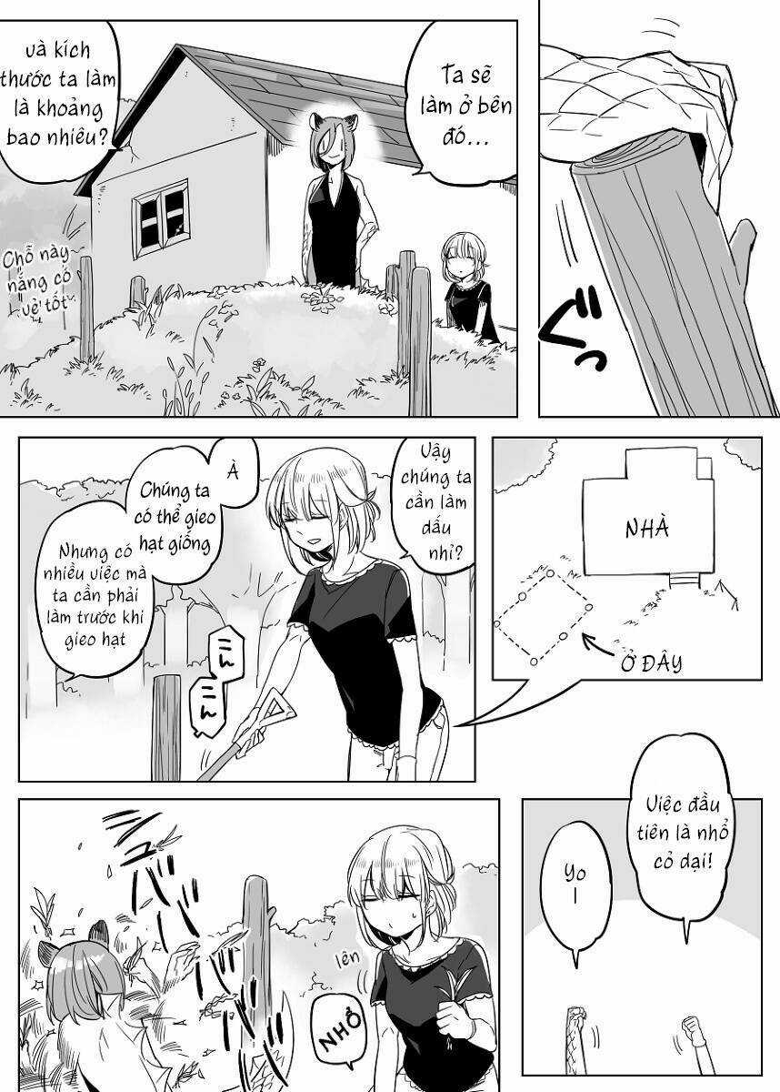 Bocchi Kaibutsu To Moumoku Shoujo Chapter 25 trang 3