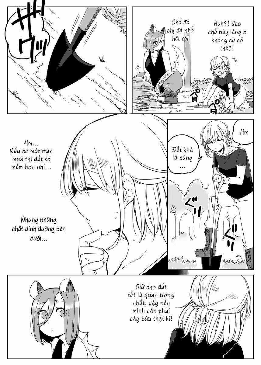 Bocchi Kaibutsu To Moumoku Shoujo Chapter 25 trang 4