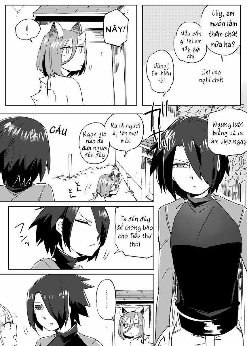 Bocchi Kaibutsu To Moumoku Shoujo Chapter 25 trang 5