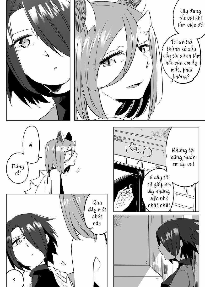 Bocchi Kaibutsu To Moumoku Shoujo Chapter 25 trang 7