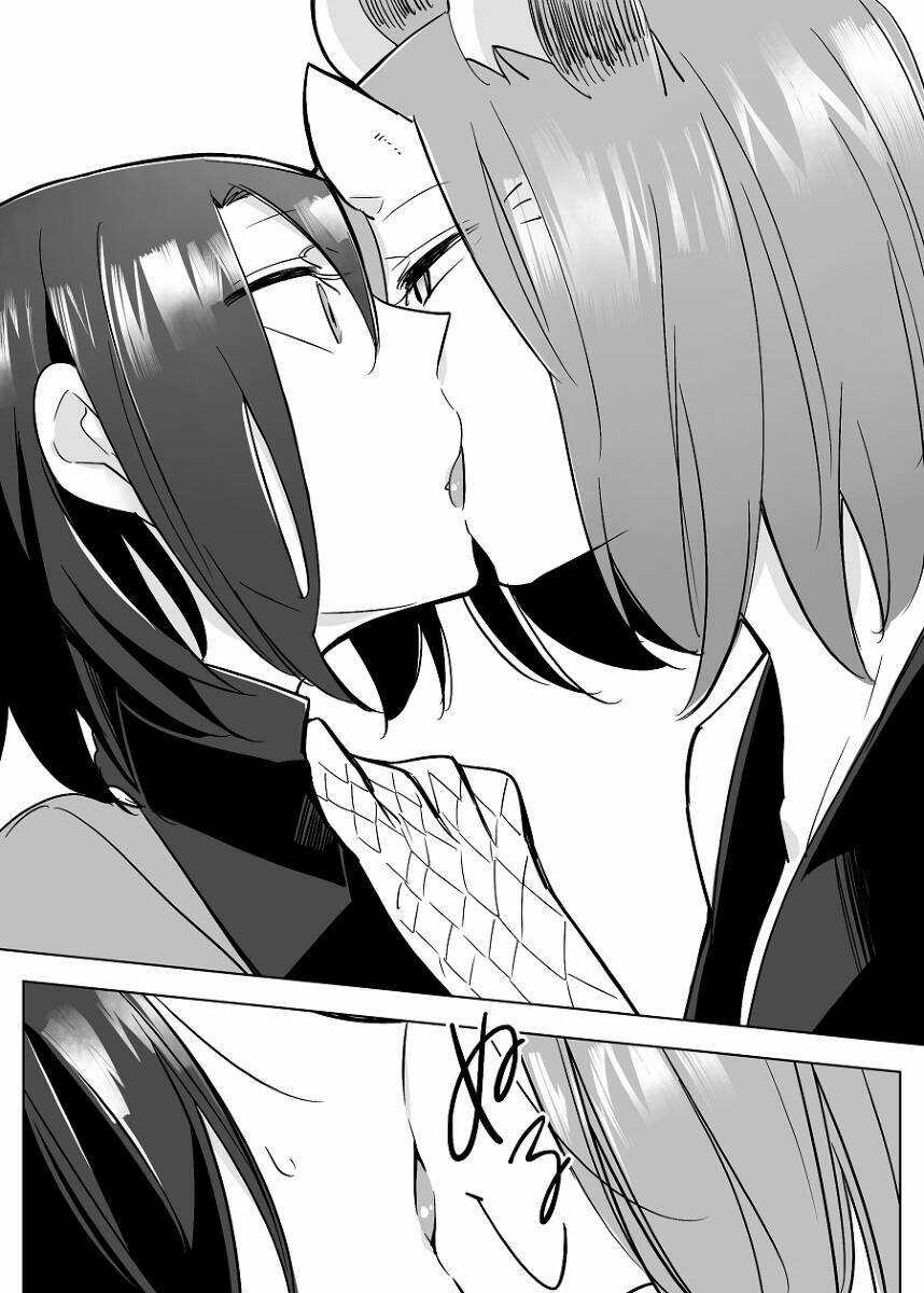 Bocchi Kaibutsu To Moumoku Shoujo Chapter 25 trang 8