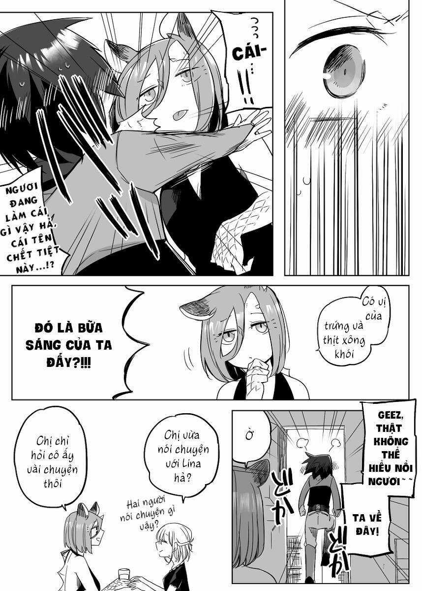 Bocchi Kaibutsu To Moumoku Shoujo Chapter 25 trang 9