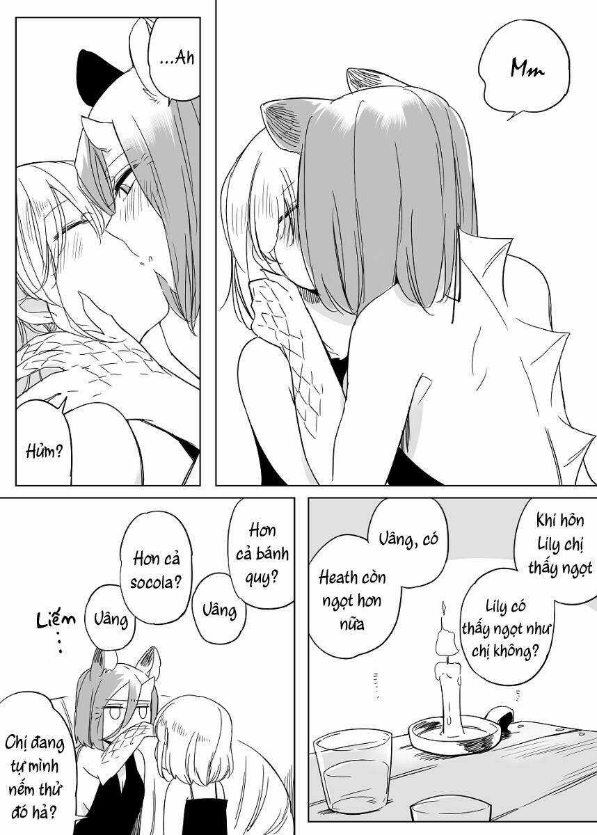 Bocchi Kaibutsu To Moumoku Shoujo Chapter 26 trang 10