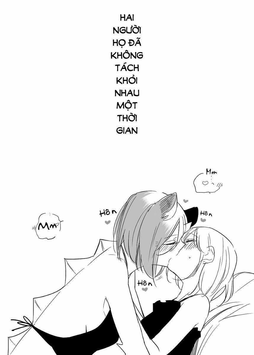 Bocchi Kaibutsu To Moumoku Shoujo Chapter 26 trang 11