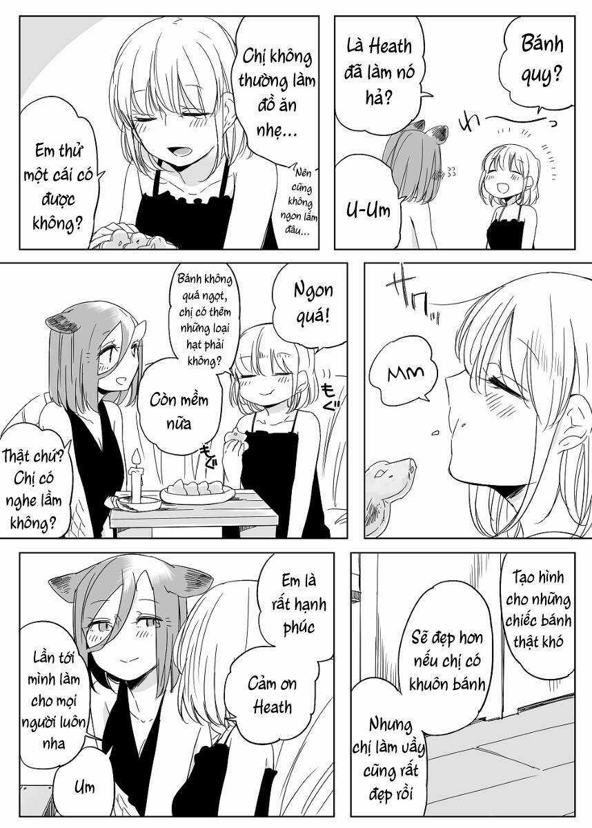 Bocchi Kaibutsu To Moumoku Shoujo Chapter 26 trang 2