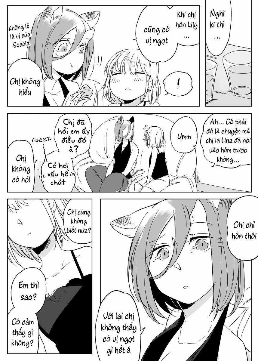 Bocchi Kaibutsu To Moumoku Shoujo Chapter 26 trang 3