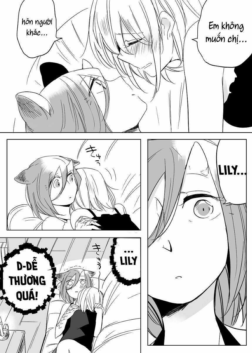 Bocchi Kaibutsu To Moumoku Shoujo Chapter 26 trang 5