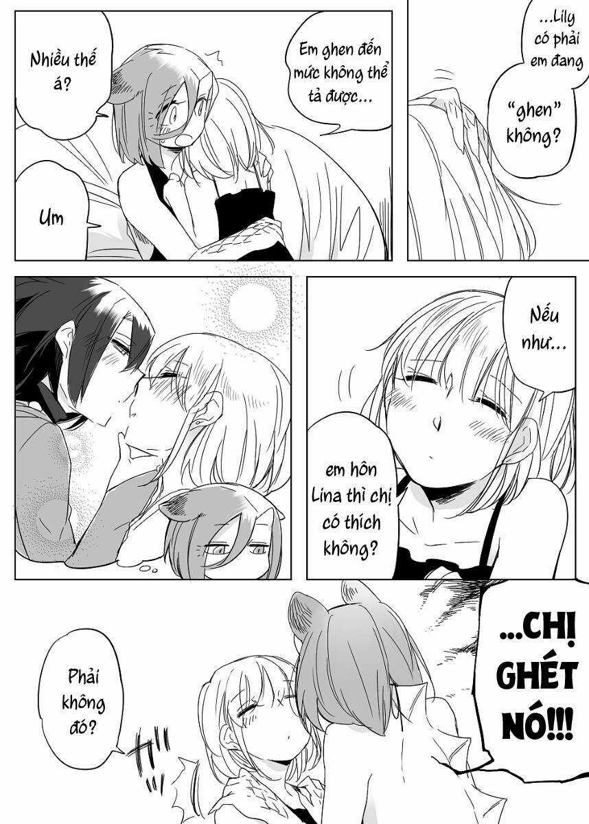 Bocchi Kaibutsu To Moumoku Shoujo Chapter 26 trang 6