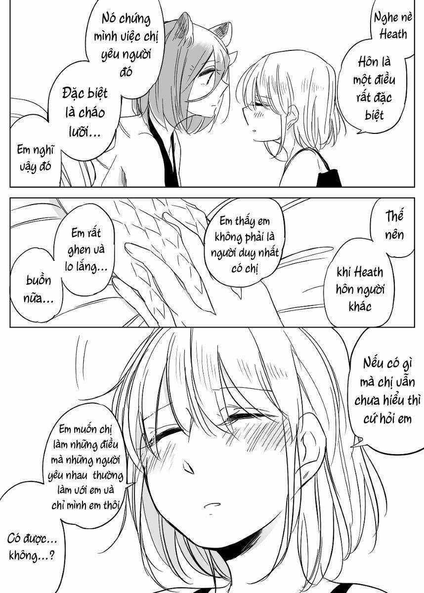 Bocchi Kaibutsu To Moumoku Shoujo Chapter 26 trang 7