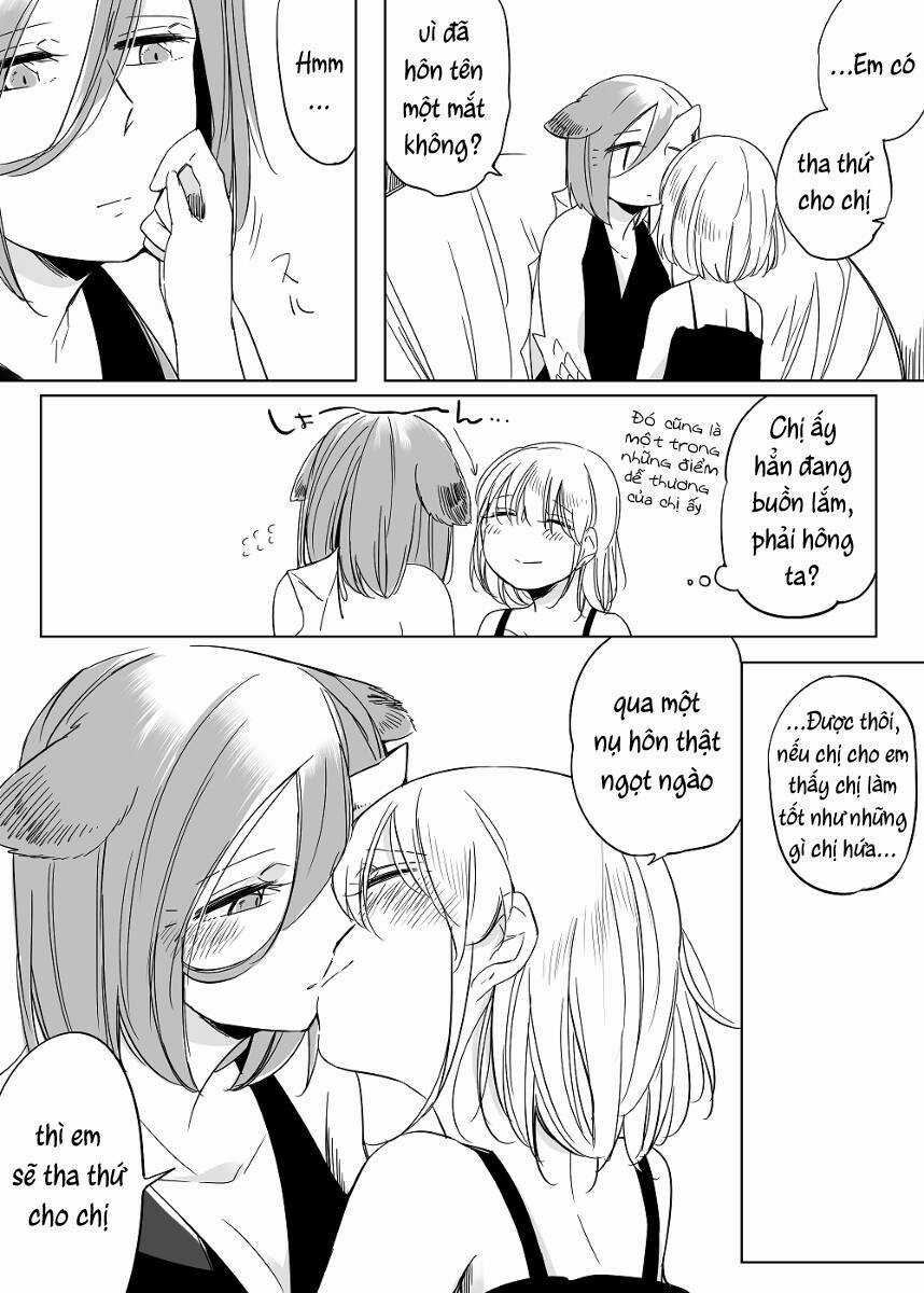 Bocchi Kaibutsu To Moumoku Shoujo Chapter 26 trang 9