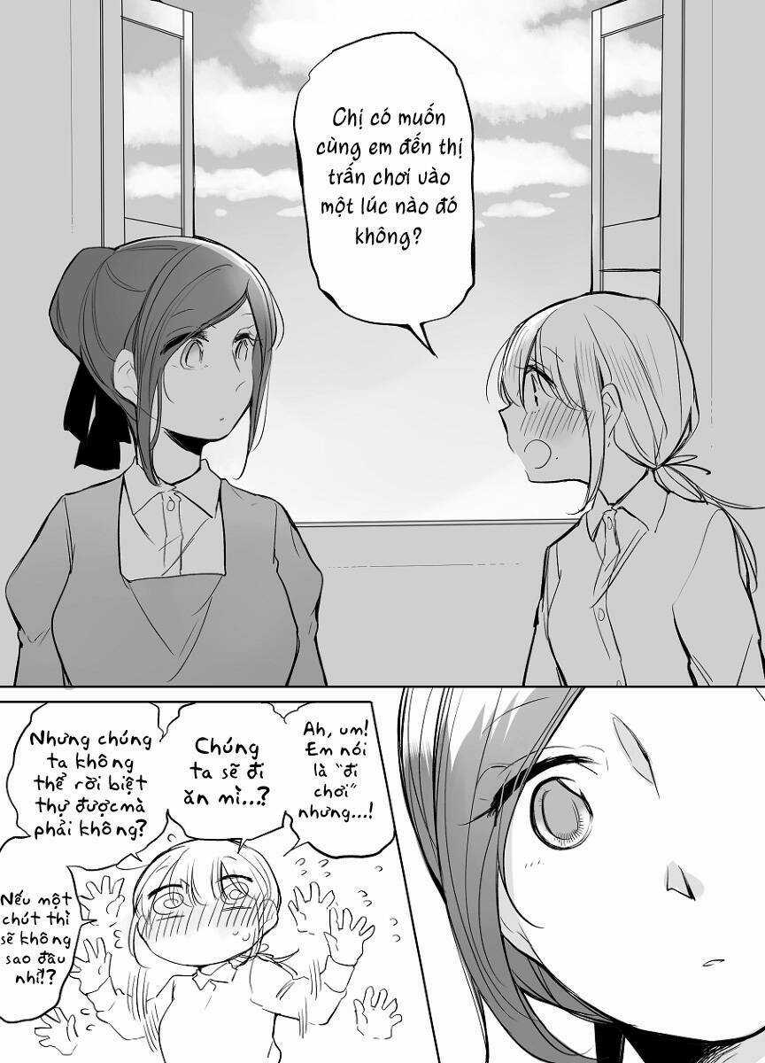 Bocchi Kaibutsu To Moumoku Shoujo Chapter 27 trang 11