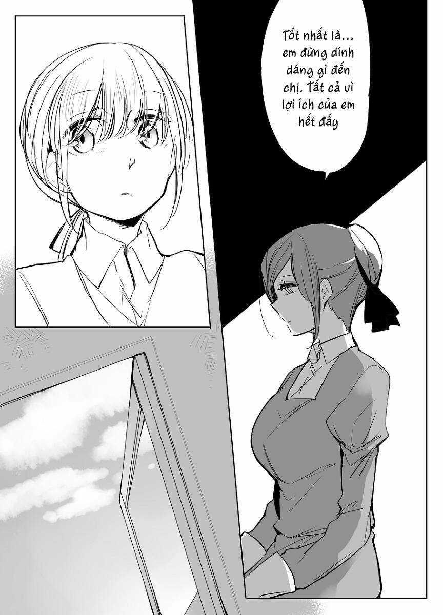Bocchi Kaibutsu To Moumoku Shoujo Chapter 27 trang 12