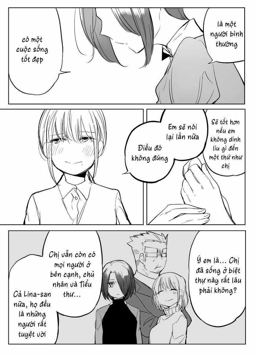 Bocchi Kaibutsu To Moumoku Shoujo Chapter 27 trang 16