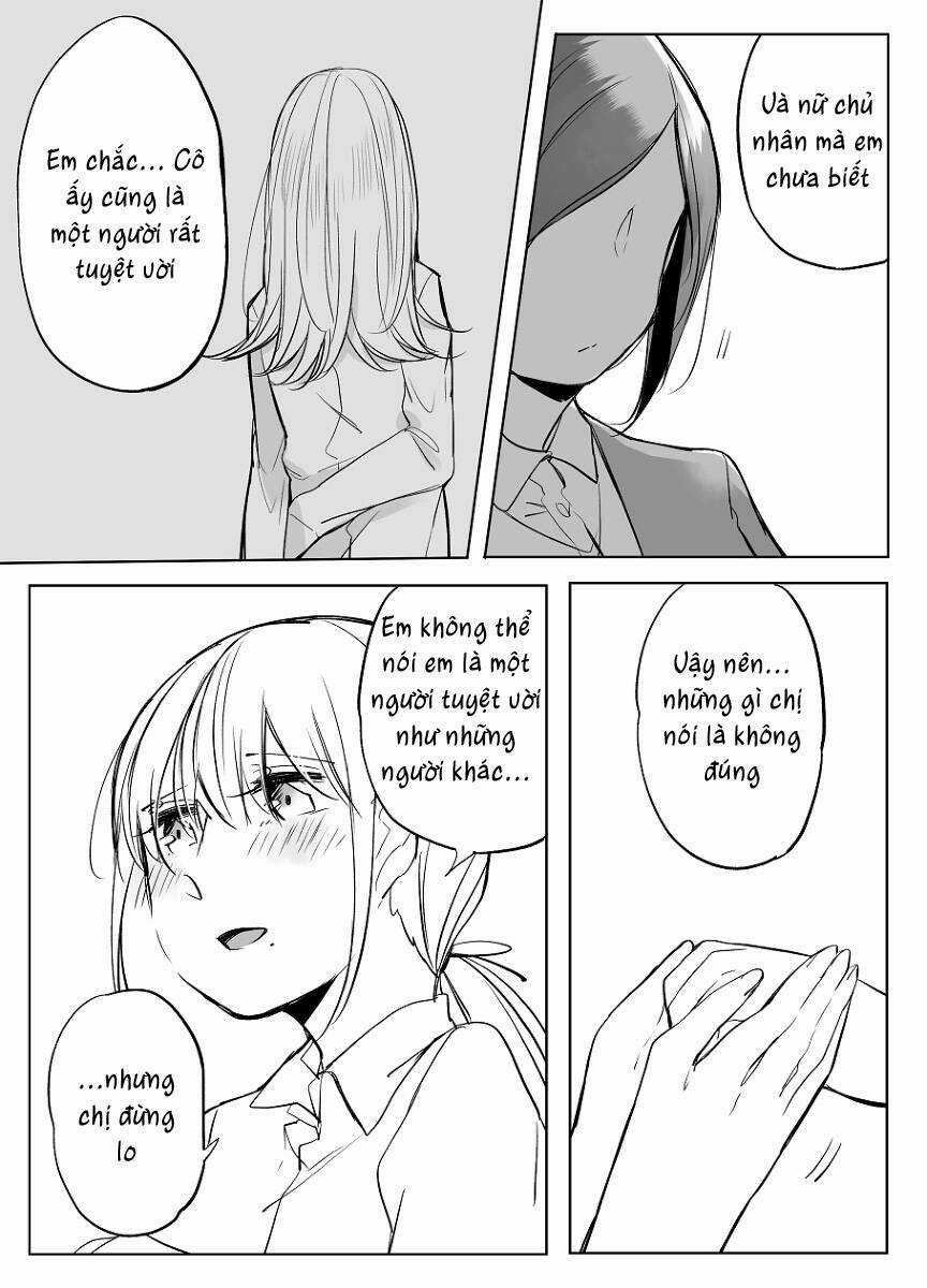 Bocchi Kaibutsu To Moumoku Shoujo Chapter 27 trang 17