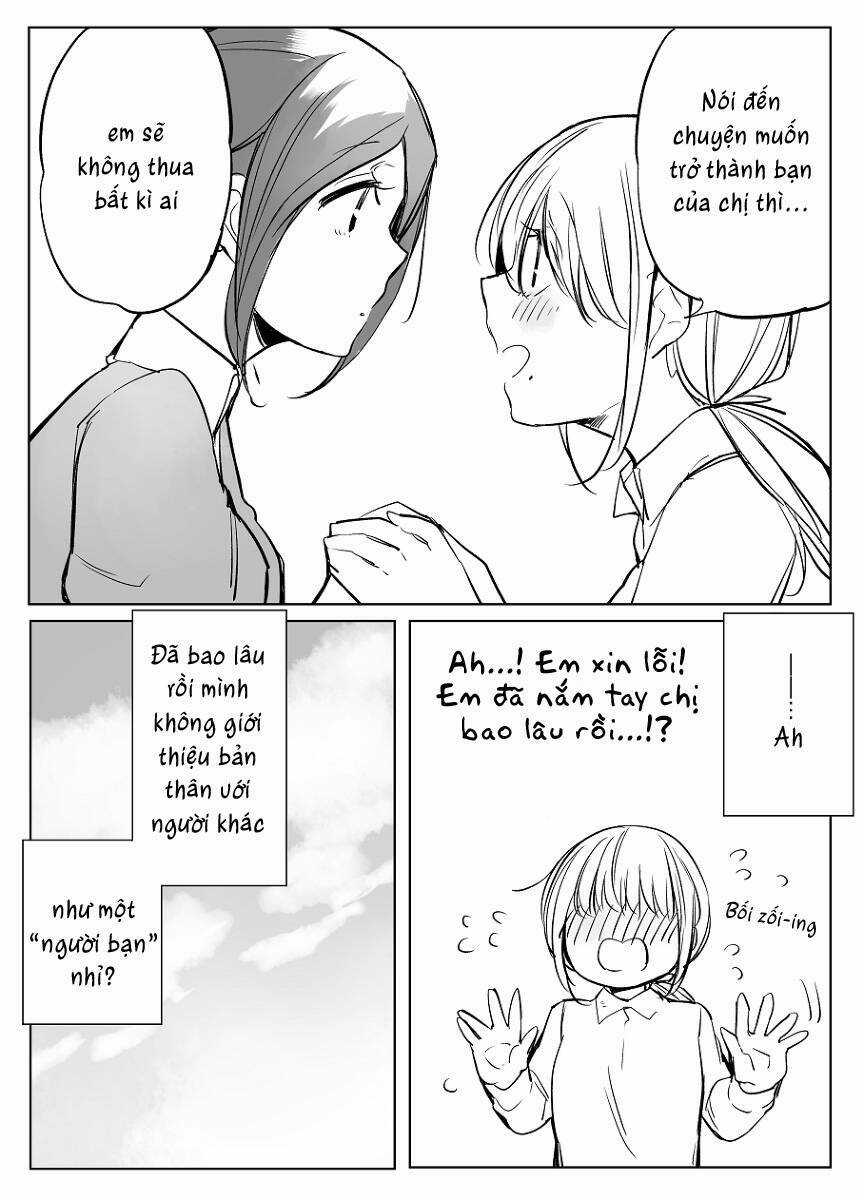 Bocchi Kaibutsu To Moumoku Shoujo Chapter 27 trang 18