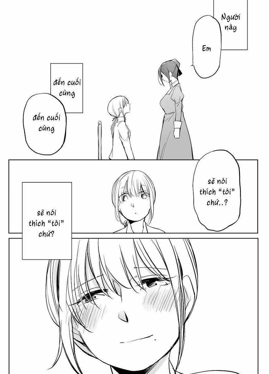 Bocchi Kaibutsu To Moumoku Shoujo Chapter 27 trang 19