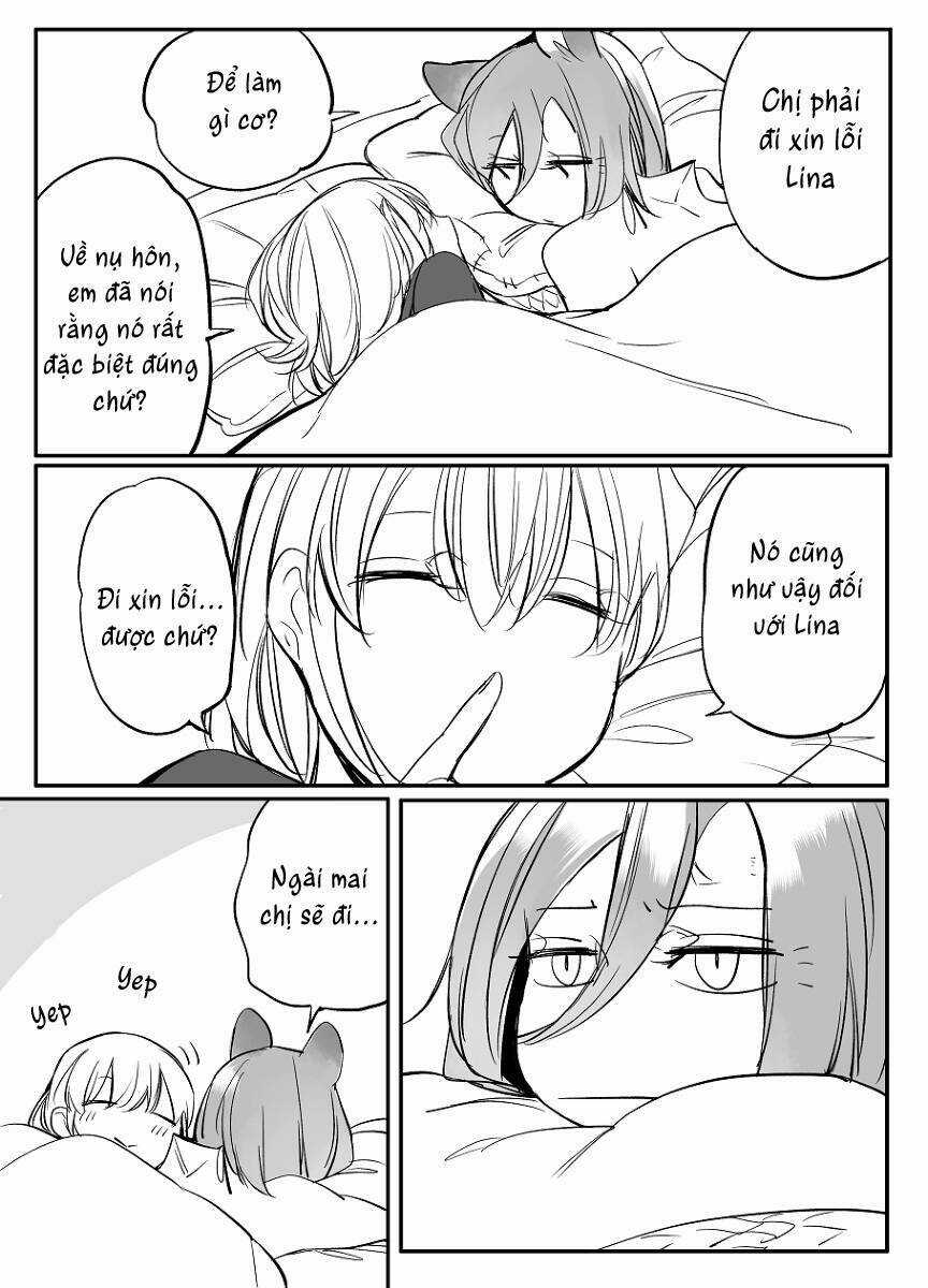 Bocchi Kaibutsu To Moumoku Shoujo Chapter 27 trang 23