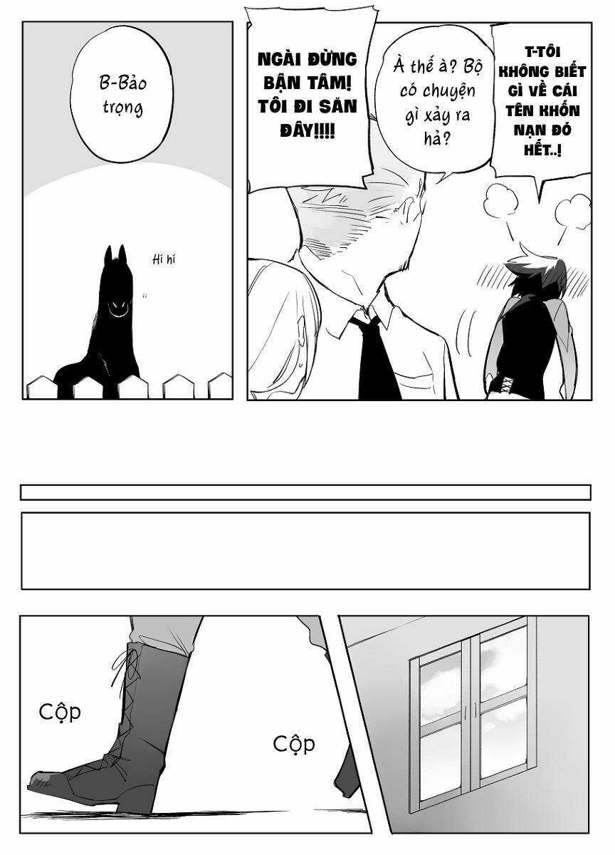 Bocchi Kaibutsu To Moumoku Shoujo Chapter 27 trang 4