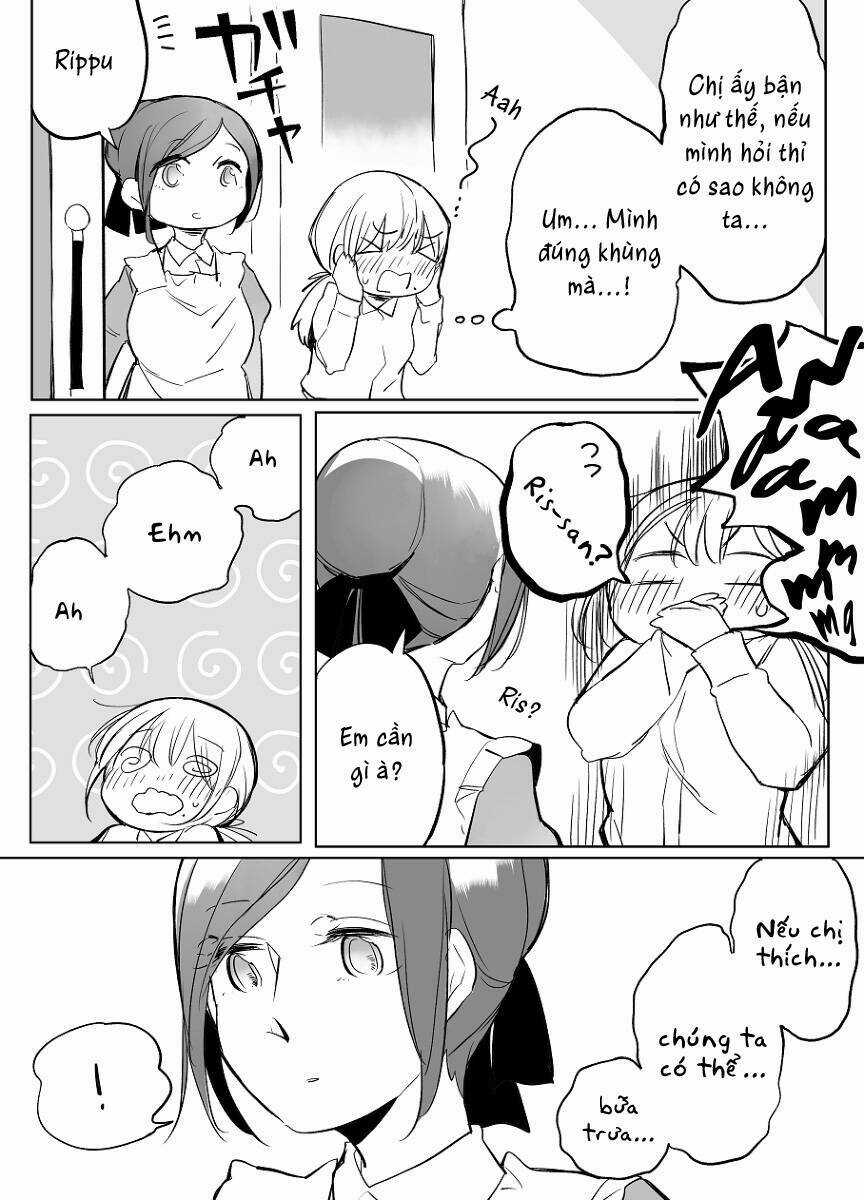 Bocchi Kaibutsu To Moumoku Shoujo Chapter 27 trang 6