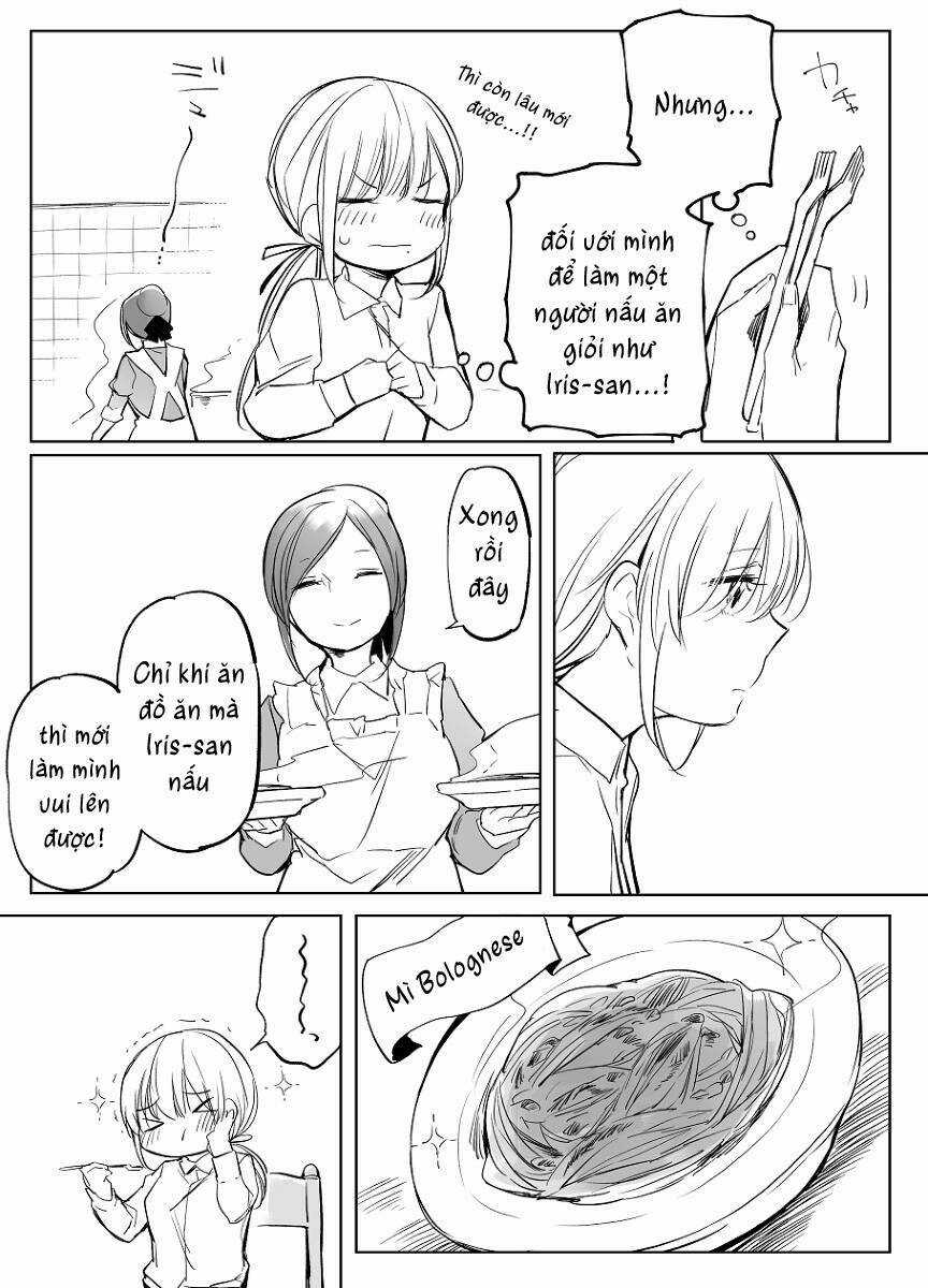 Bocchi Kaibutsu To Moumoku Shoujo Chapter 27 trang 8