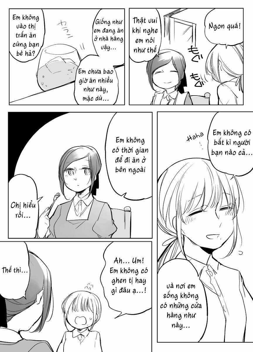 Bocchi Kaibutsu To Moumoku Shoujo Chapter 27 trang 9