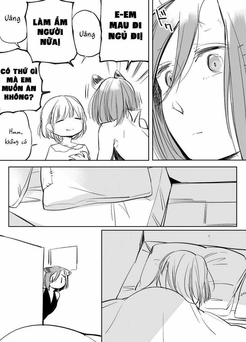 Bocchi Kaibutsu To Moumoku Shoujo Chapter 28 trang 11