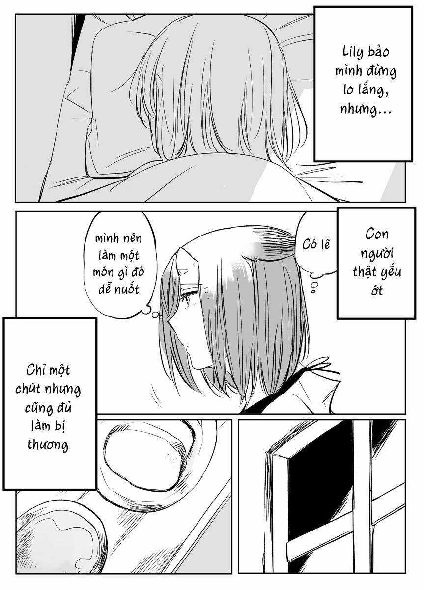 Bocchi Kaibutsu To Moumoku Shoujo Chapter 28 trang 12