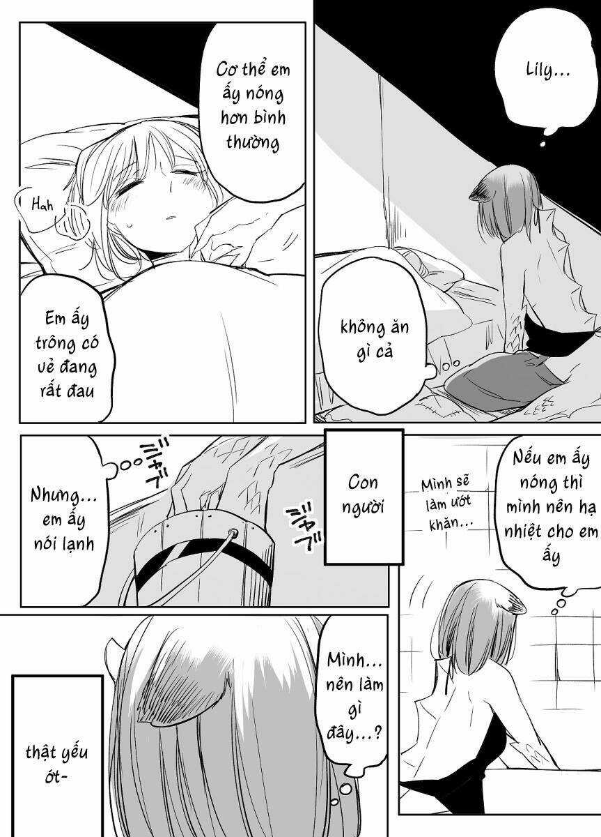 Bocchi Kaibutsu To Moumoku Shoujo Chapter 28 trang 13