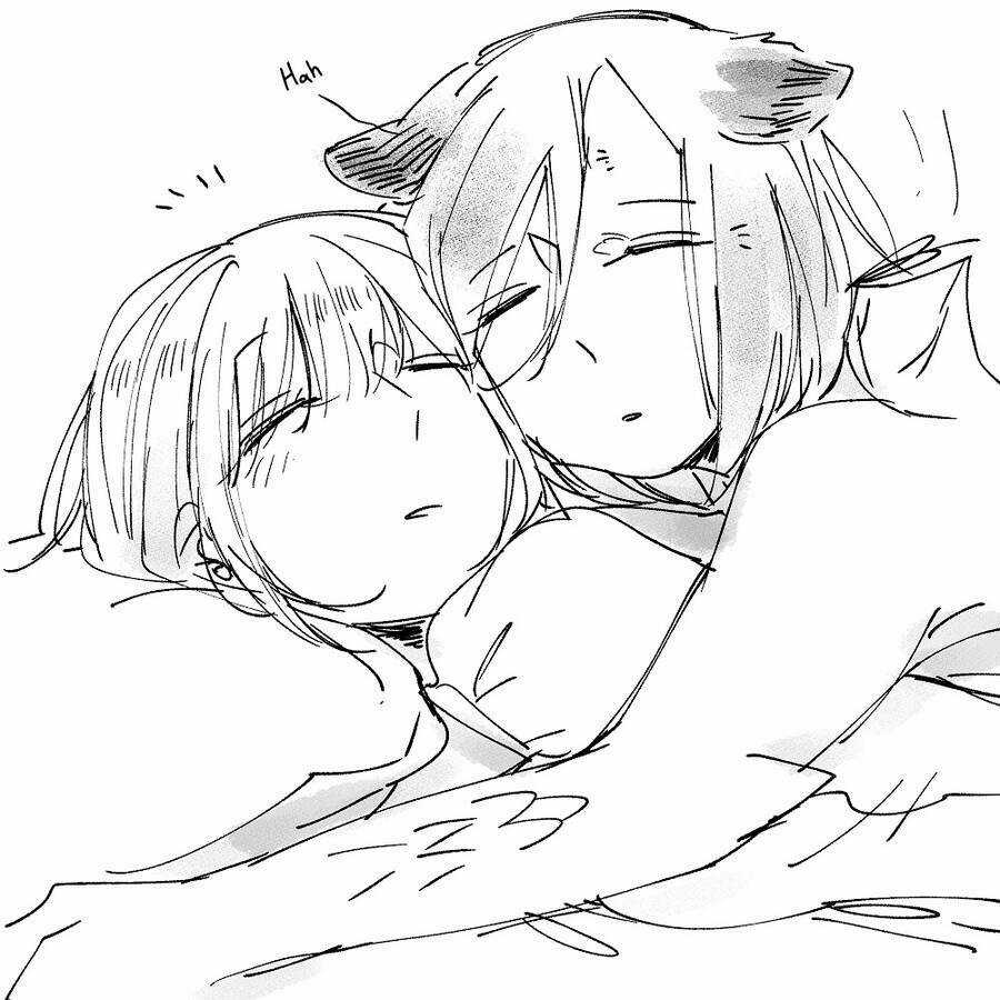 Bocchi Kaibutsu To Moumoku Shoujo Chapter 28 trang 17