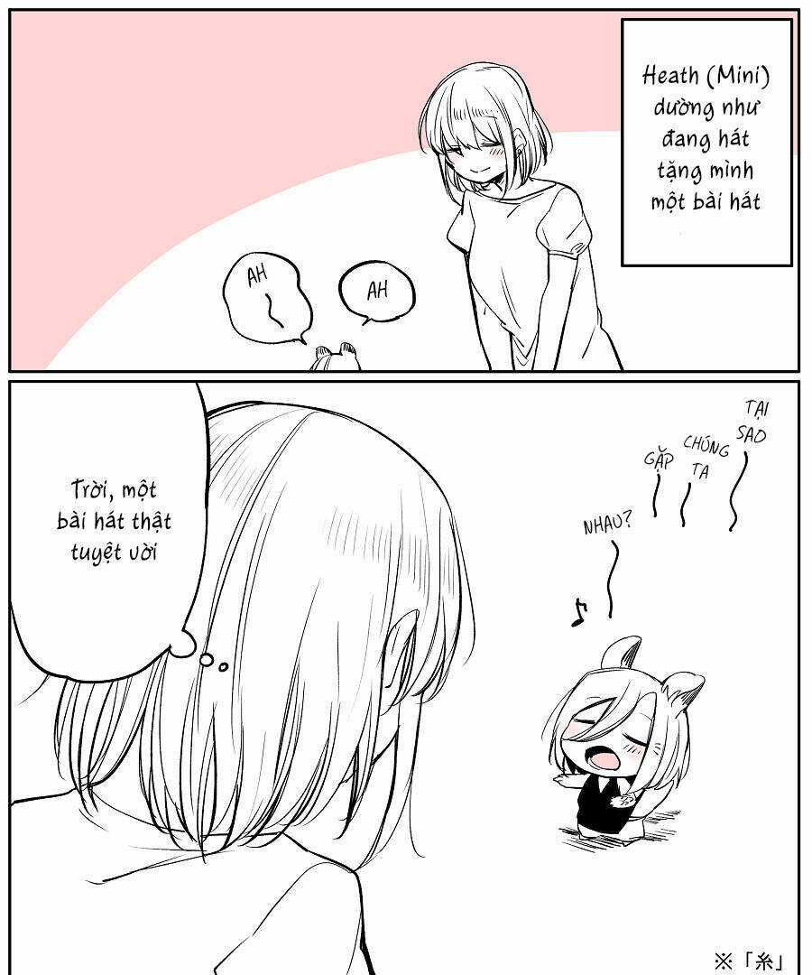 Bocchi Kaibutsu To Moumoku Shoujo Chapter 28 trang 19