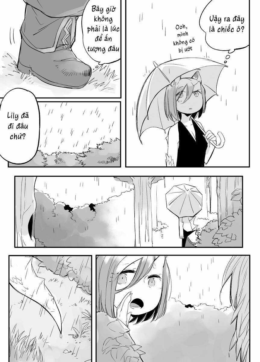 Bocchi Kaibutsu To Moumoku Shoujo Chapter 28 trang 2