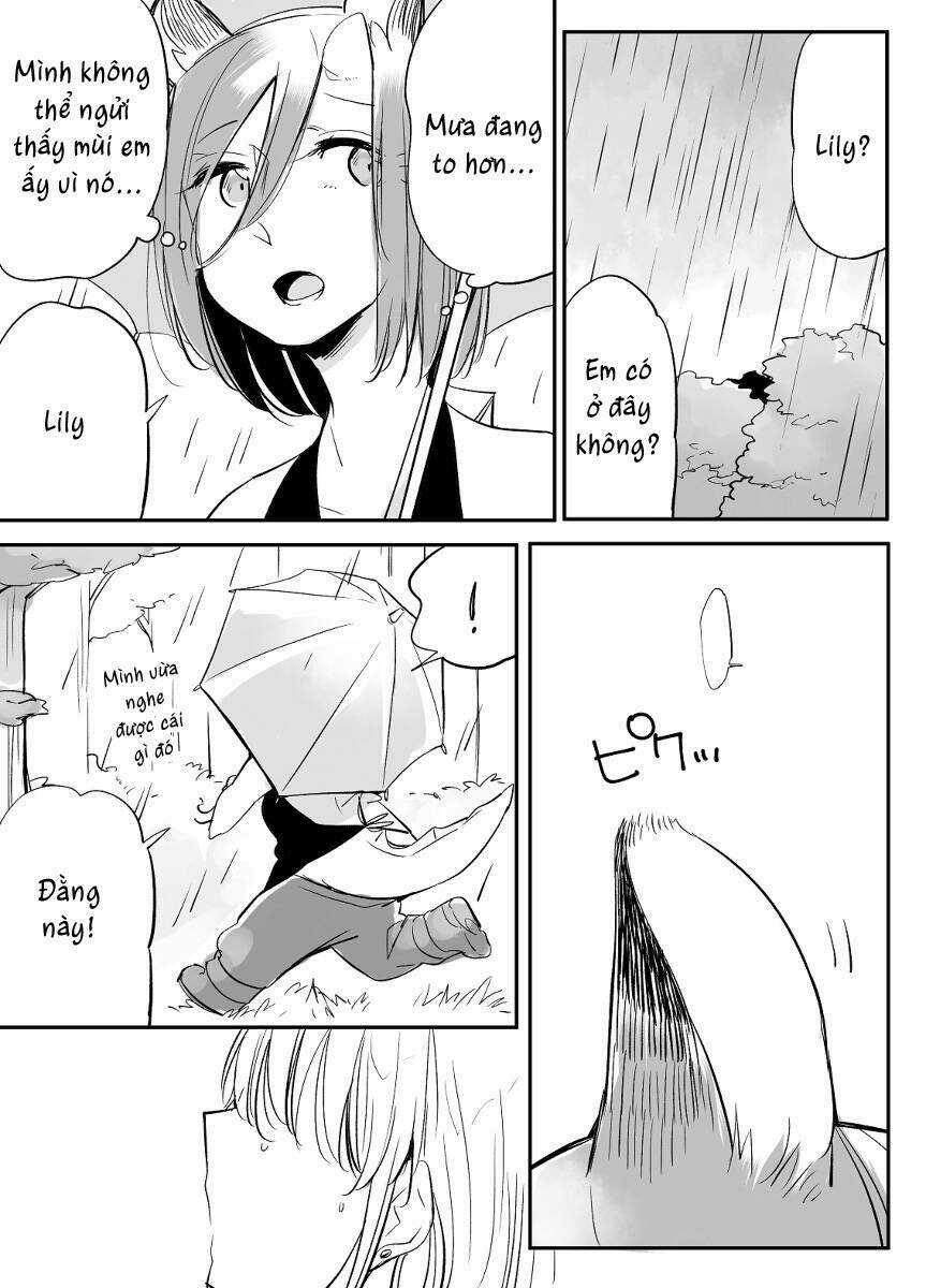 Bocchi Kaibutsu To Moumoku Shoujo Chapter 28 trang 3