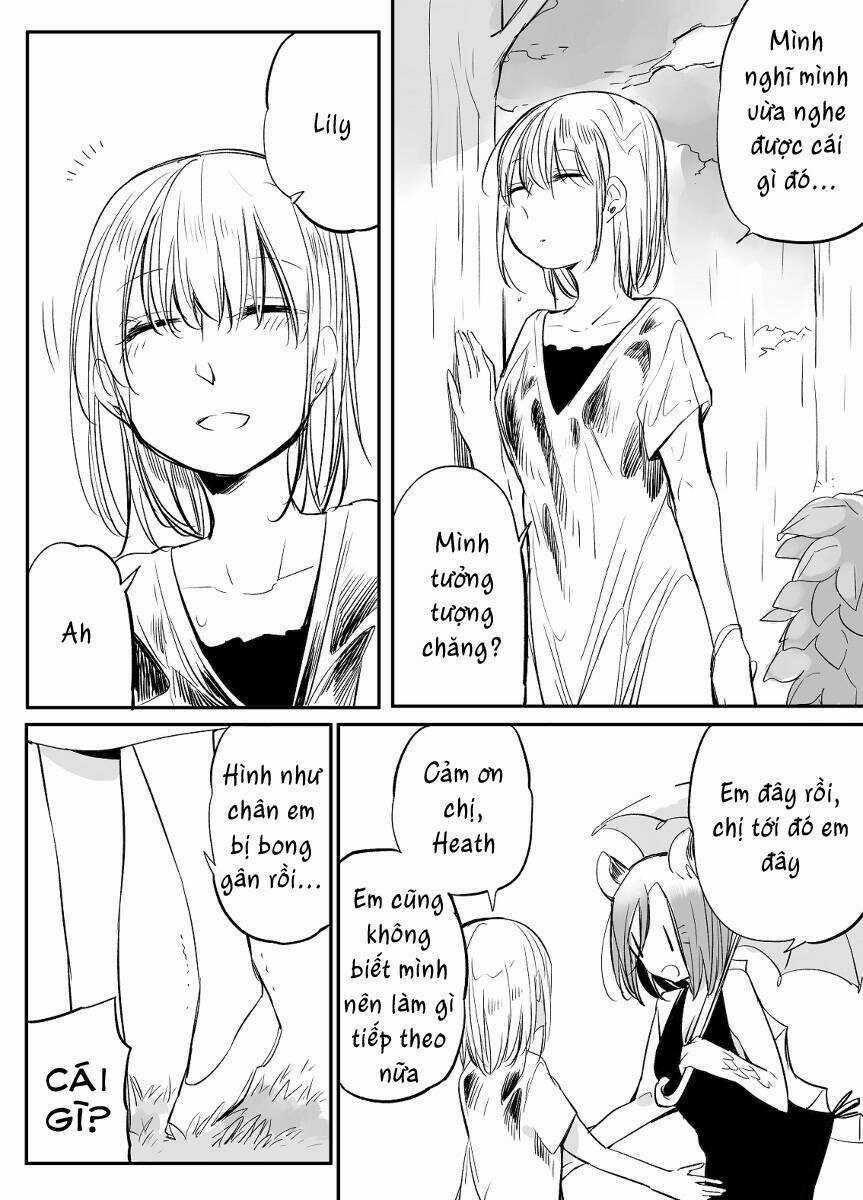 Bocchi Kaibutsu To Moumoku Shoujo Chapter 28 trang 4