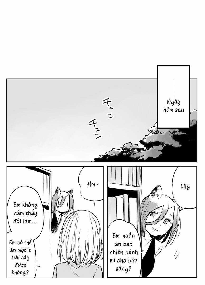 Bocchi Kaibutsu To Moumoku Shoujo Chapter 28 trang 8