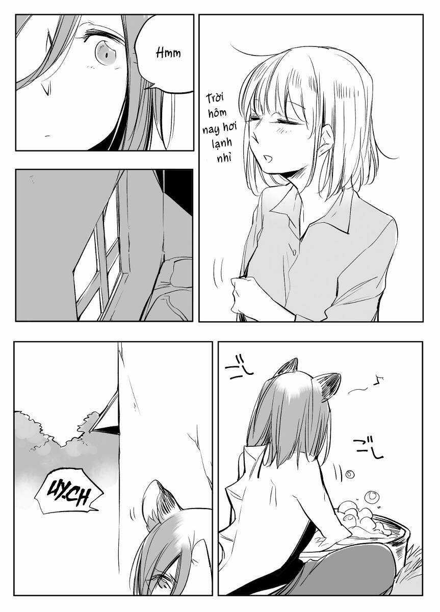 Bocchi Kaibutsu To Moumoku Shoujo Chapter 28 trang 9