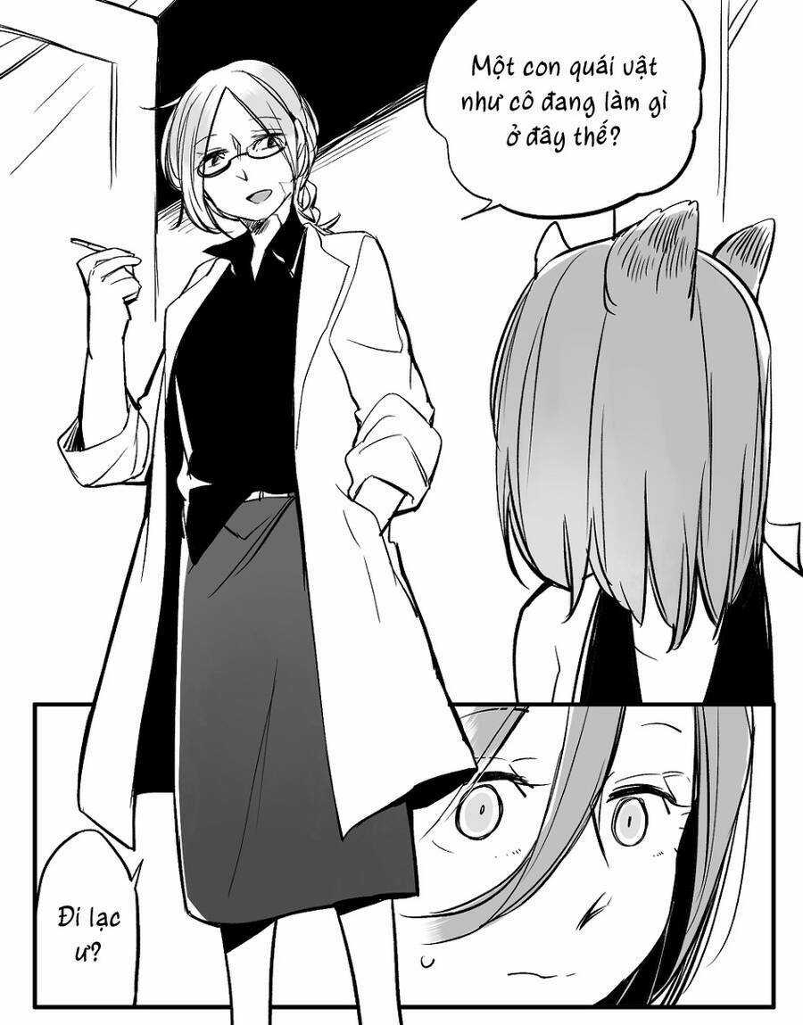 Bocchi Kaibutsu To Moumoku Shoujo Chapter 29 trang 10