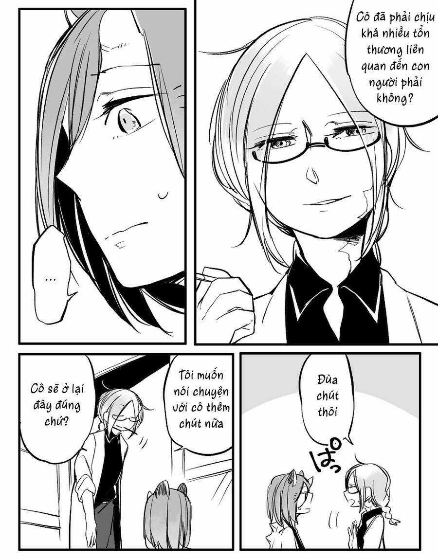 Bocchi Kaibutsu To Moumoku Shoujo Chapter 29 trang 12