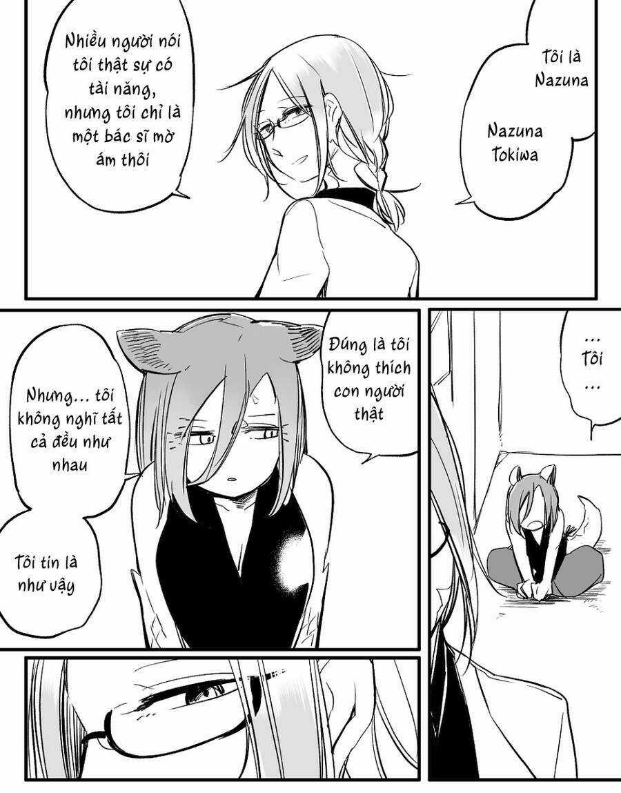 Bocchi Kaibutsu To Moumoku Shoujo Chapter 29 trang 13