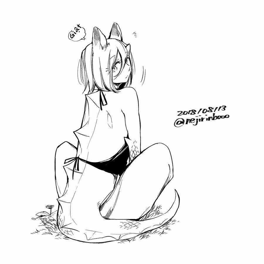 Bocchi Kaibutsu To Moumoku Shoujo Chapter 29 trang 15