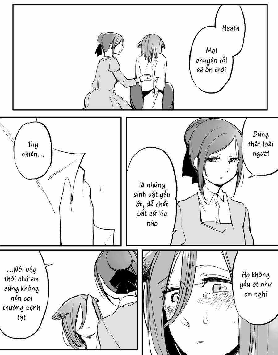 Bocchi Kaibutsu To Moumoku Shoujo Chapter 29 trang 5