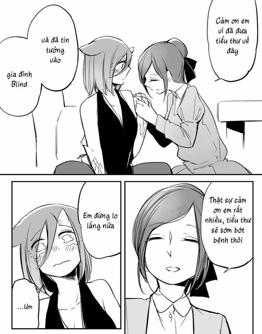 Bocchi Kaibutsu To Moumoku Shoujo Chapter 29 trang 6